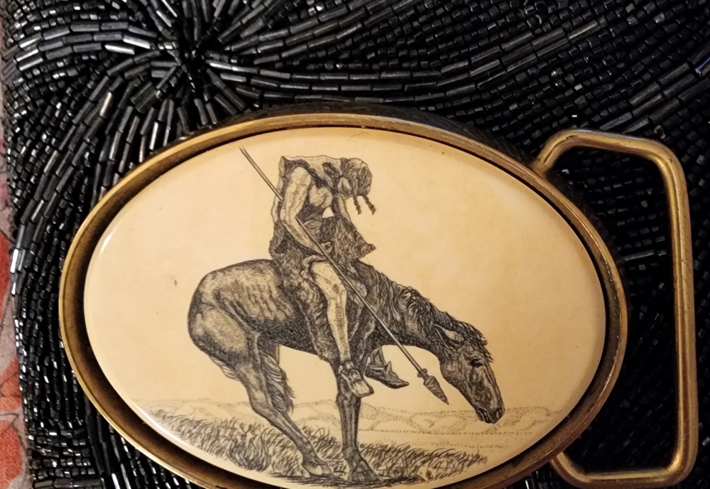 Barlow Belt Buckle Solid Brass